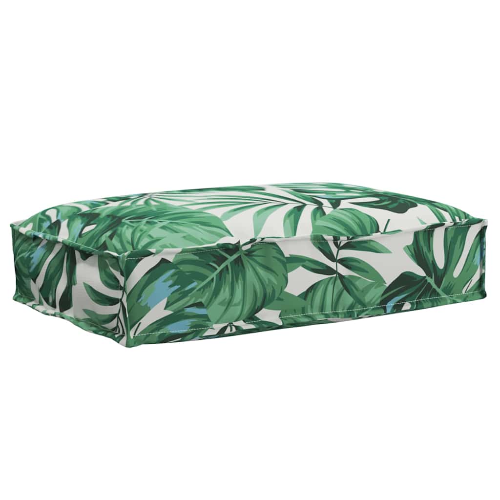 Cuscino Foglia Motivo Foglia 60 x 40 x 8 cm Tessuto Oxford | homemem39