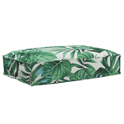 Cuscino Foglia Motivo Foglia 60 x 40 x 8 cm Tessuto Oxford | homemem39