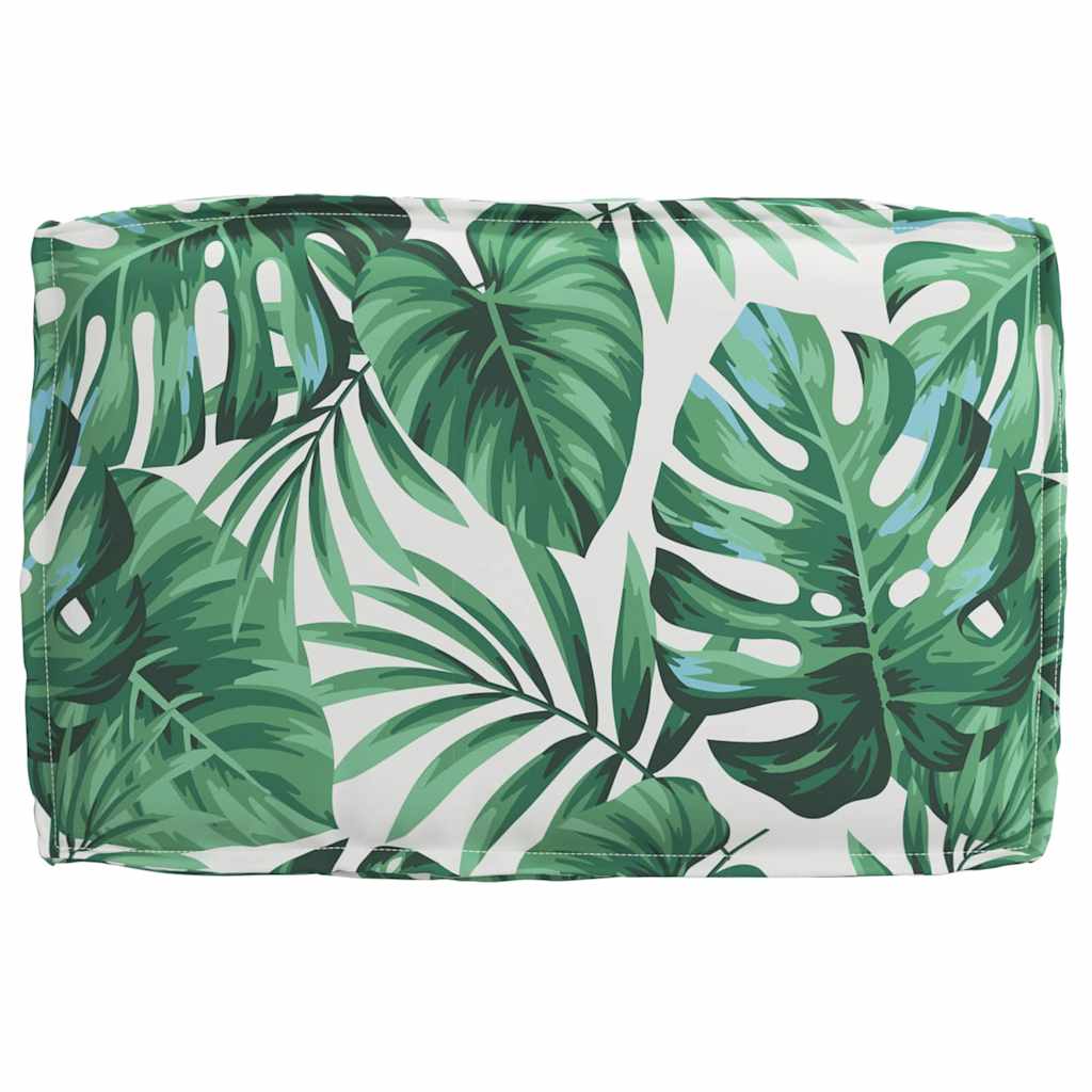 Cuscino Foglia Motivo Foglia 60 x 40 x 8 cm Tessuto Oxford | homemem39