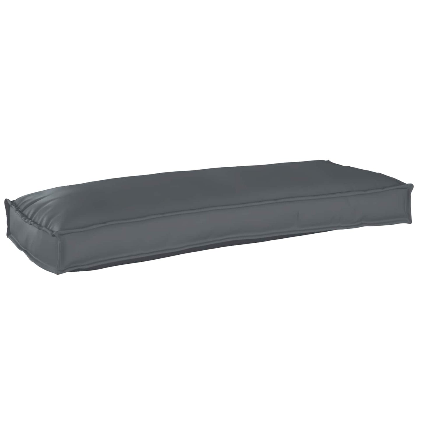 Cuscino Antracite 100 x 40 x 8 cm Tessuto Oxford | homemem39