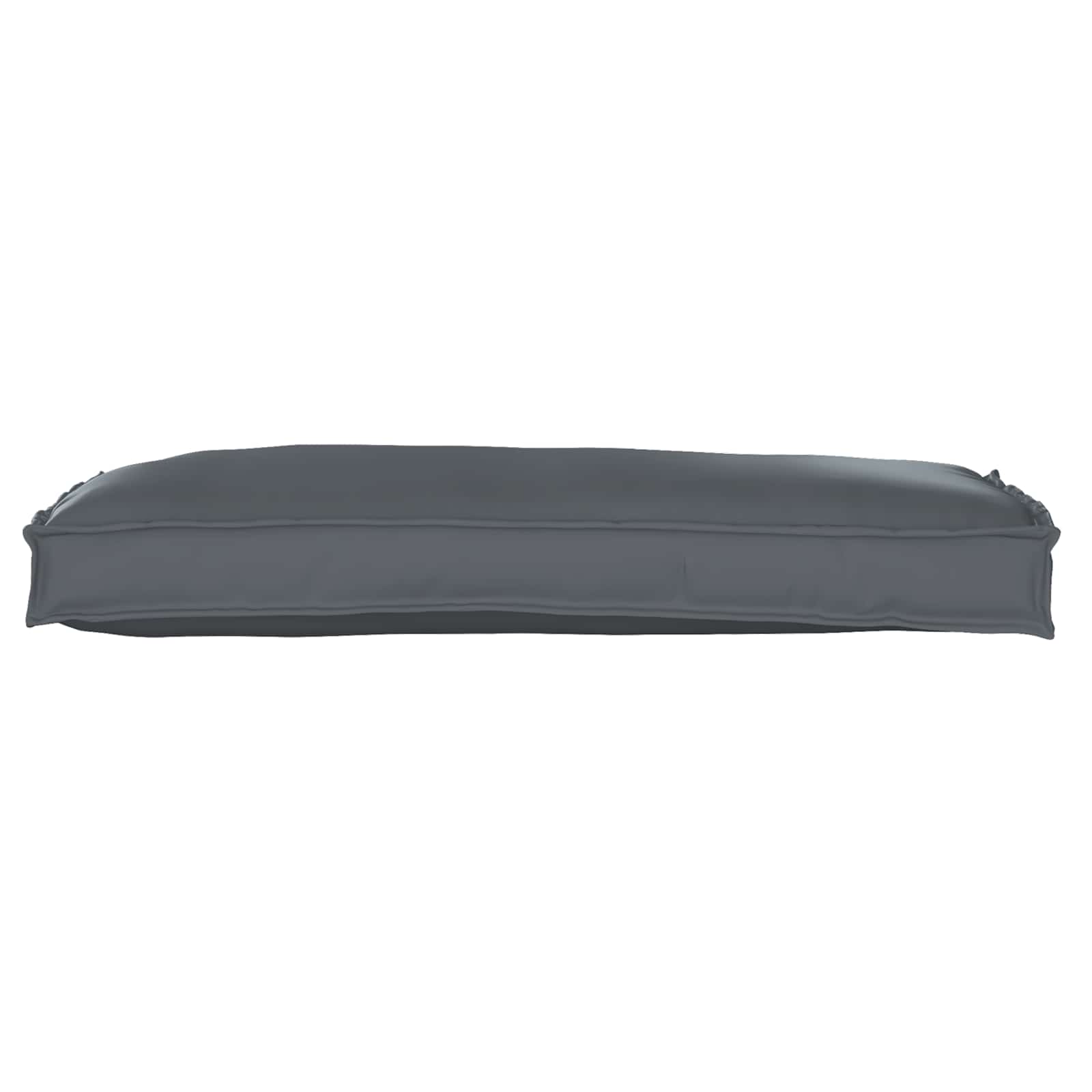 Cuscino Antracite 100 x 40 x 8 cm Tessuto Oxford | homemem39