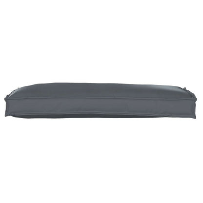 Cuscino Antracite 100 x 40 x 8 cm Tessuto Oxford | homemem39