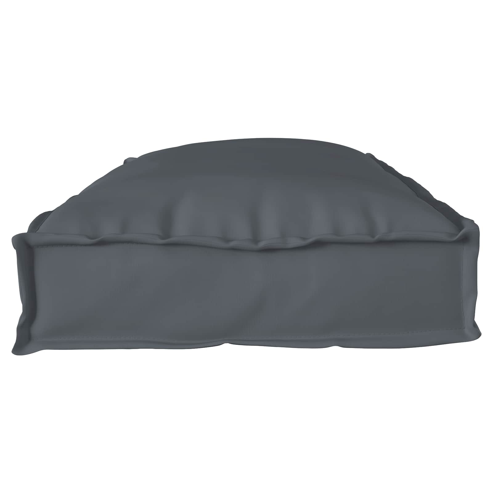 Cuscino Antracite 100 x 40 x 8 cm Tessuto Oxford | homemem39