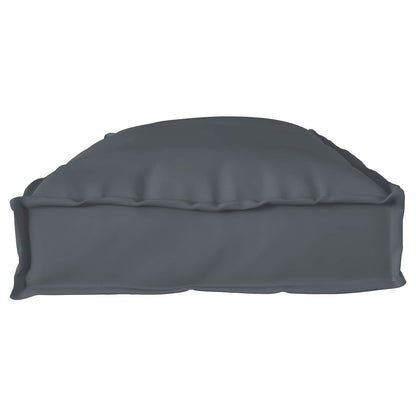 Cuscino Antracite 100 x 40 x 8 cm Tessuto Oxford | homemem39