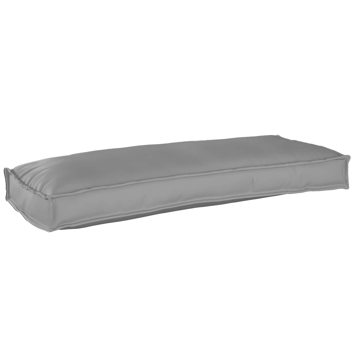 Cuscino Grigio 100 x 40 x 8 cm Tessuto Oxford | homemem39