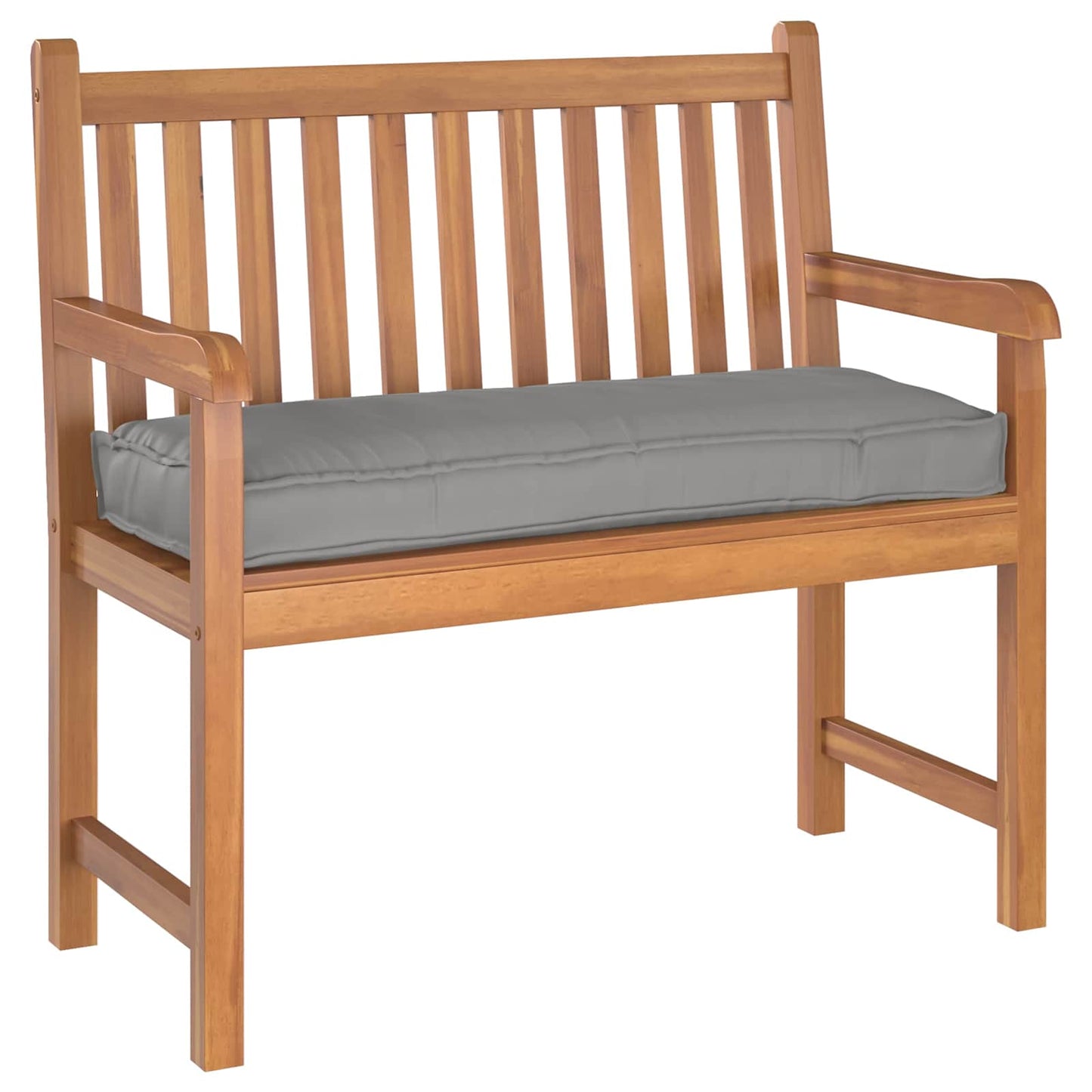 Cuscino Grigio 100 x 40 x 8 cm Tessuto Oxford | homemem39