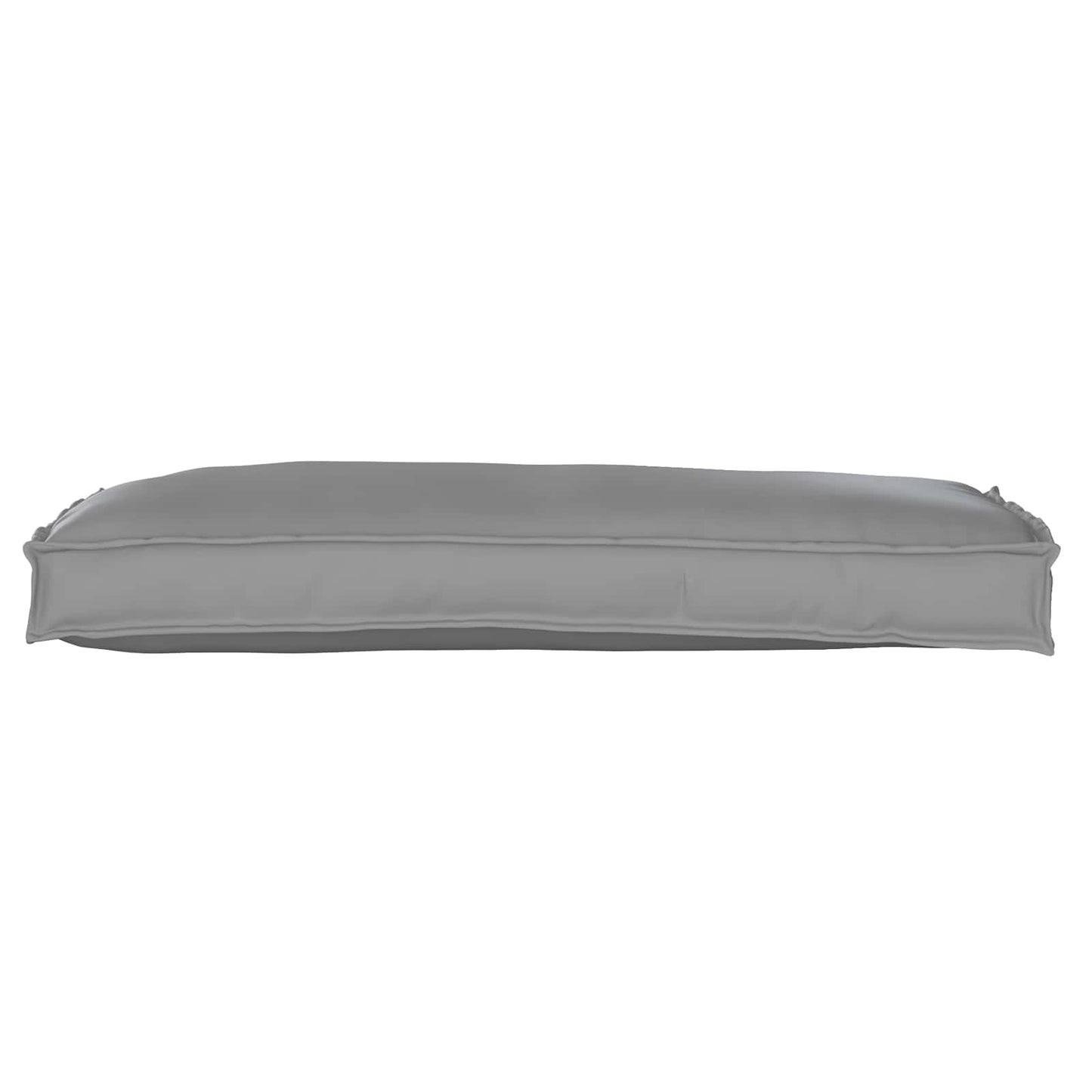 Cuscino Grigio 100 x 40 x 8 cm Tessuto Oxford | homemem39