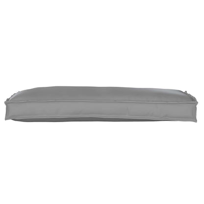 Cuscino Grigio 100 x 40 x 8 cm Tessuto Oxford