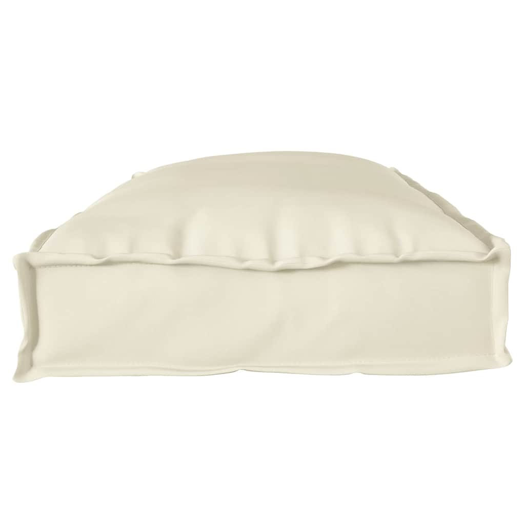 Cuscino Crema 100 x 40 x 8 cm Tessuto Oxford | homemem39