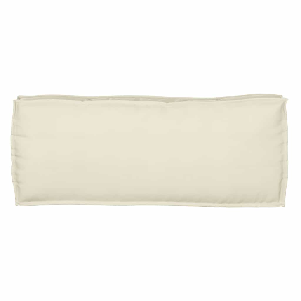 Cuscino Crema 100 x 40 x 8 cm Tessuto Oxford | homemem39