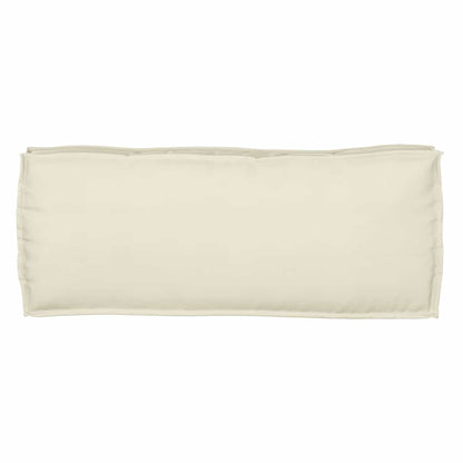 Cuscino Crema 100 x 40 x 8 cm Tessuto Oxford | homemem39