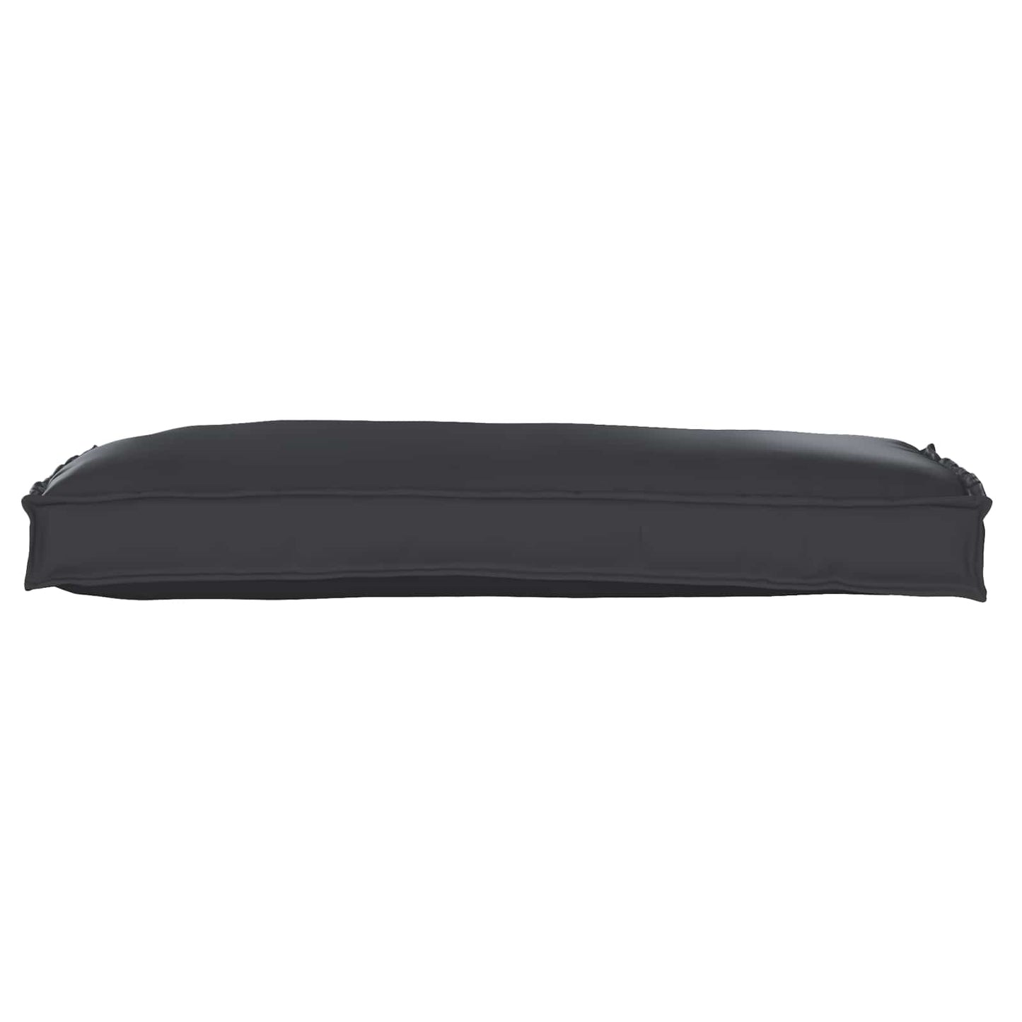 Cuscino Nero 100 x 40 x 8 cm Tessuto Oxford