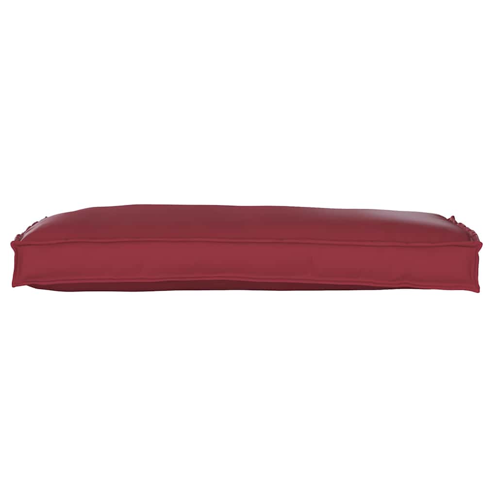 Cuscino Rosso Vino 100 x 40 x 8 cm Tessuto Oxford | homemem39