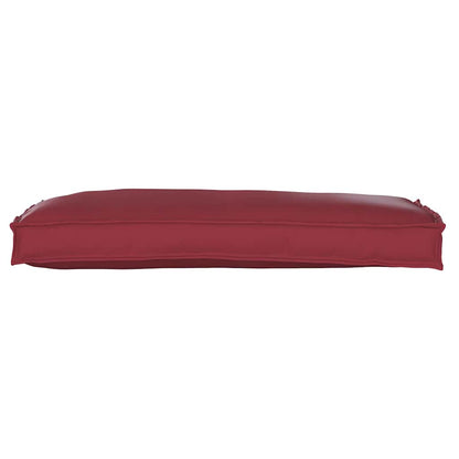 Cuscino Rosso Vino 100 x 40 x 8 cm Tessuto Oxford | homemem39