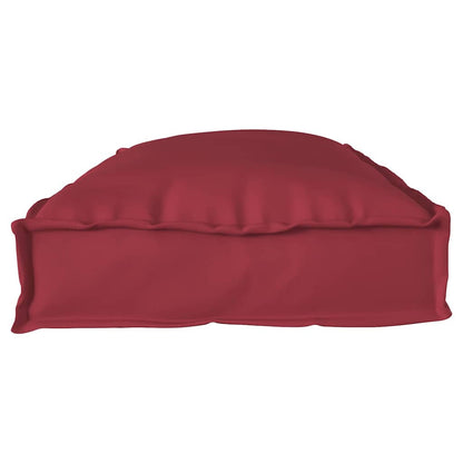 Cuscino Rosso Vino 100 x 40 x 8 cm Tessuto Oxford | homemem39