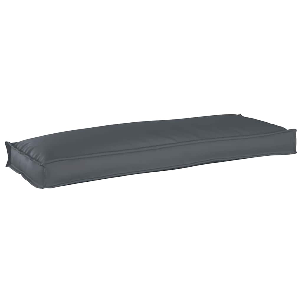 Cuscino Antracite 110 x 40 x 8 cm Tessuto Oxford | homemem39