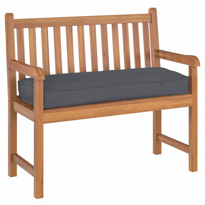 Cuscino Antracite 110 x 40 x 8 cm Tessuto Oxford | homemem39