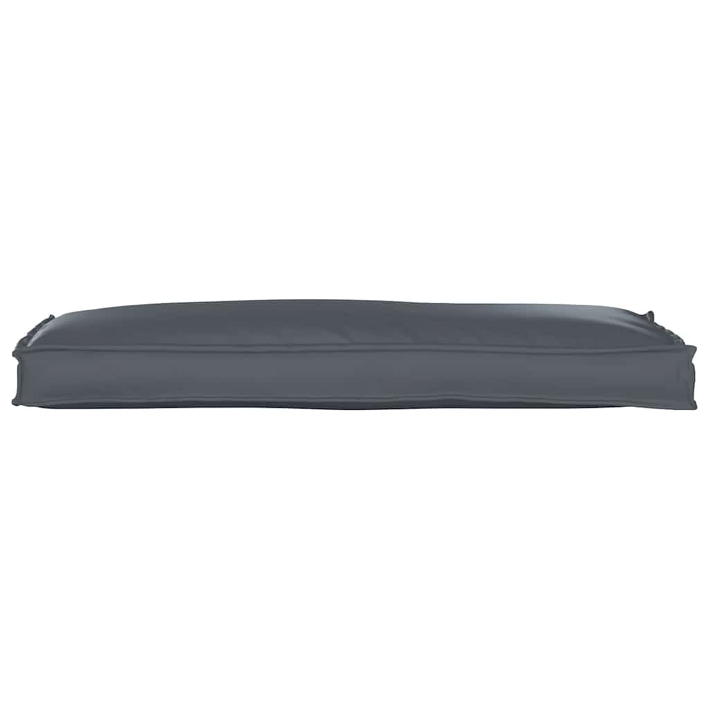 Cuscino Antracite 110 x 40 x 8 cm Tessuto Oxford | homemem39