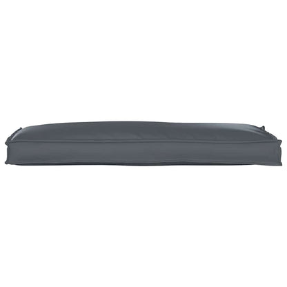 Cuscino Antracite 110 x 40 x 8 cm Tessuto Oxford