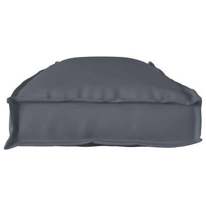 Cuscino Antracite 110 x 40 x 8 cm Tessuto Oxford | homemem39