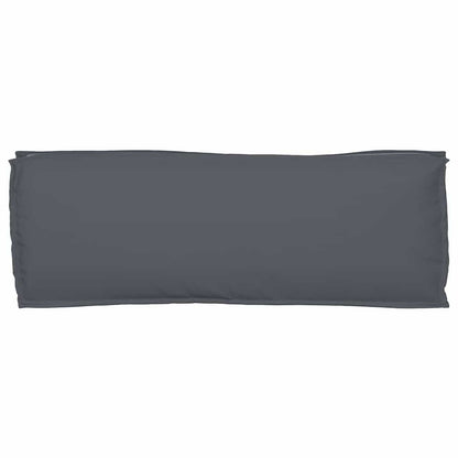 Cuscino Antracite 110 x 40 x 8 cm Tessuto Oxford | homemem39