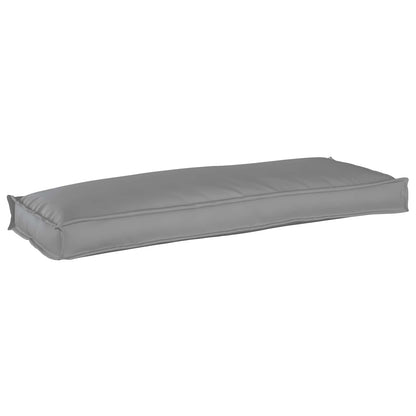 Cuscino Grigio 110 x 40 x 8 cm Tessuto Oxford | homemem39
