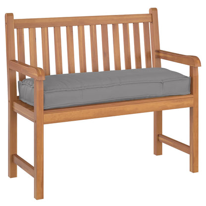 Cuscino Grigio 110 x 40 x 8 cm Tessuto Oxford | homemem39