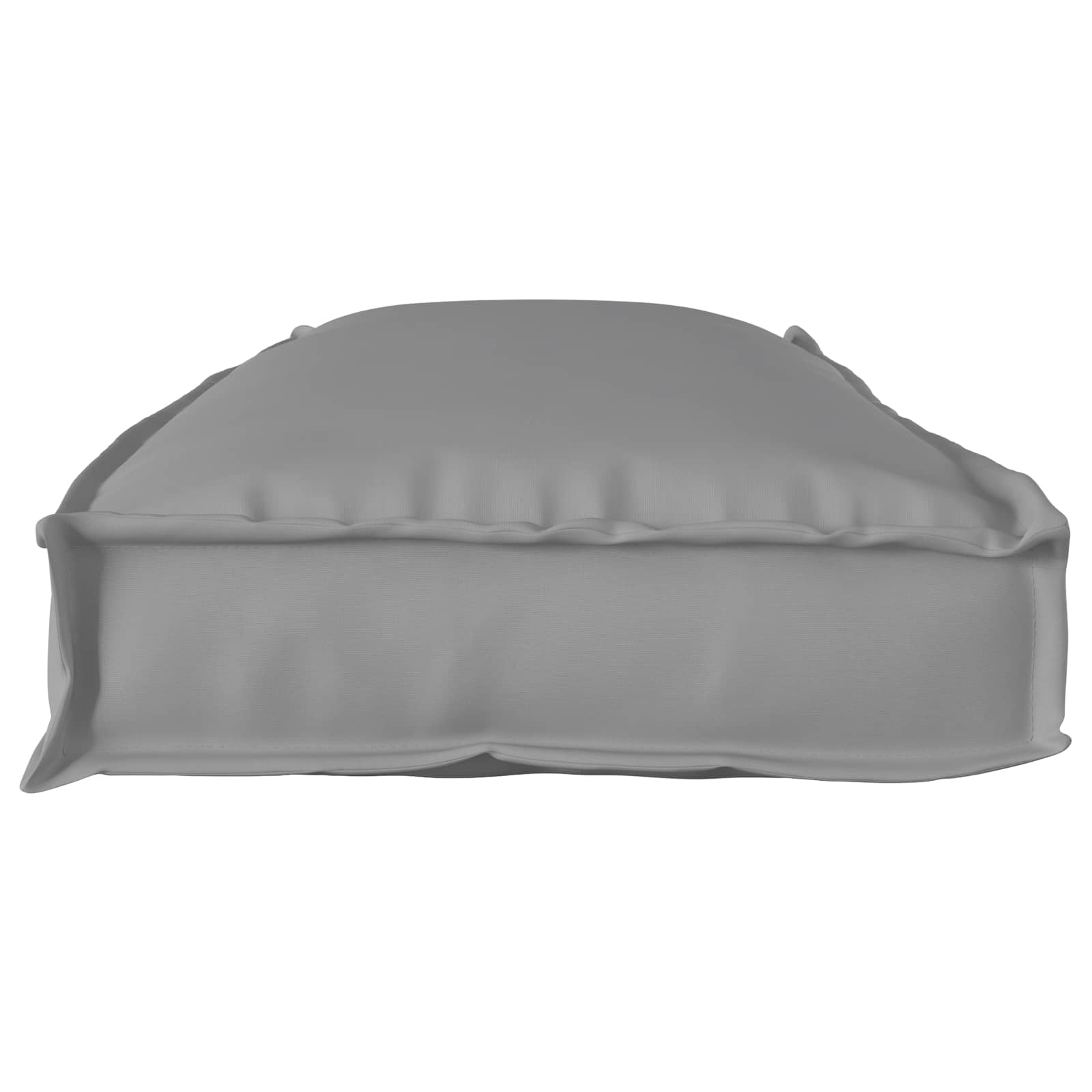 Cuscino Grigio 110 x 40 x 8 cm Tessuto Oxford | homemem39
