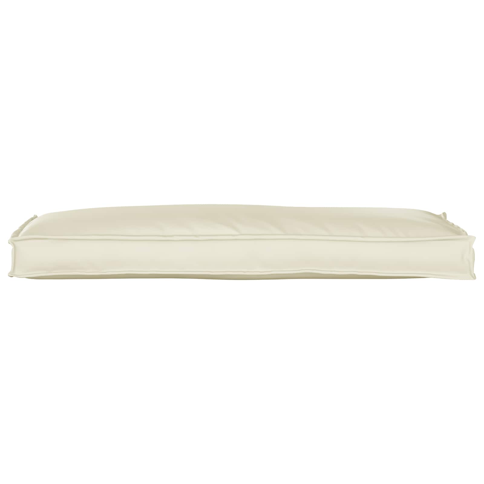Cuscino Crema 110 x 40 x 8 cm Tessuto Oxford | homemem39