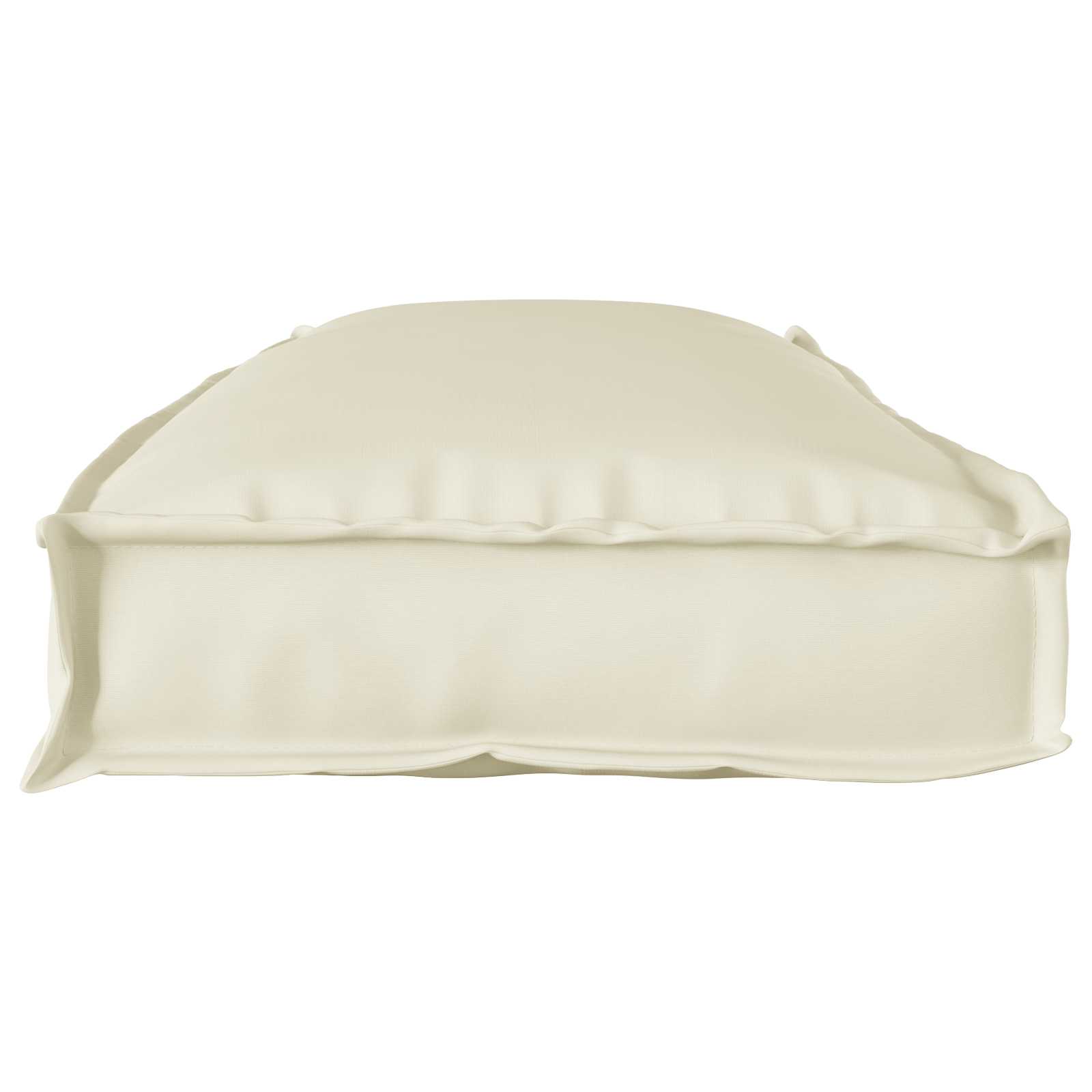 Cuscino Crema 110 x 40 x 8 cm Tessuto Oxford | homemem39
