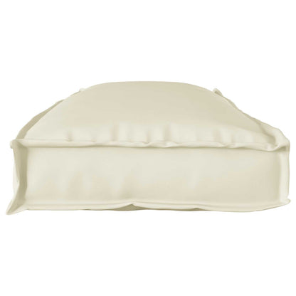 Cuscino Crema 110 x 40 x 8 cm Tessuto Oxford | homemem39