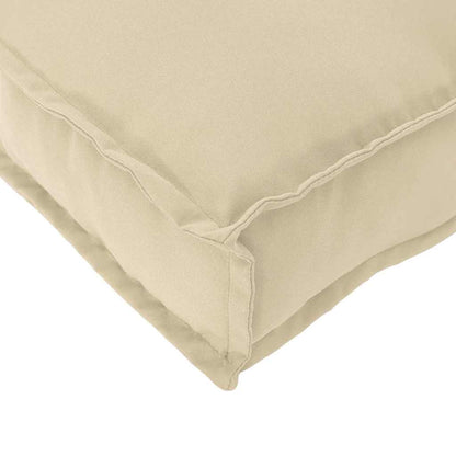 Cuscino Beige 110 x 40 x 8 cm Tessuto Oxford | homemem39