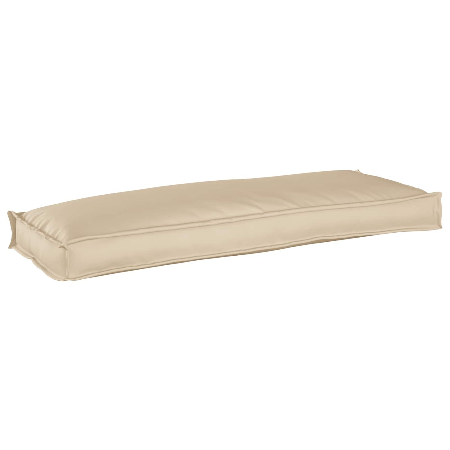 Cuscino Beige 110 x 40 x 8 cm Tessuto Oxford | homemem39