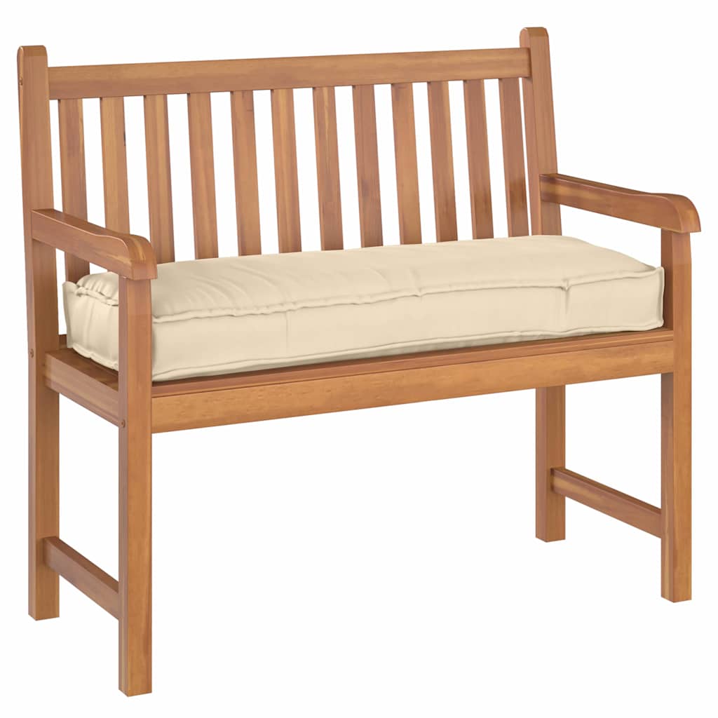 Cuscino Beige 110 x 40 x 8 cm Tessuto Oxford | homemem39