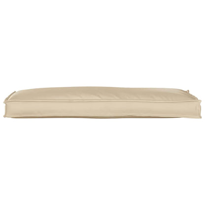 Cuscino Beige 110 x 40 x 8 cm Tessuto Oxford | homemem39