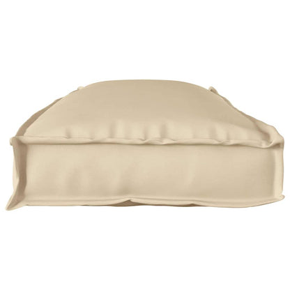 Cuscino Beige 110 x 40 x 8 cm Tessuto Oxford | homemem39