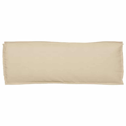 Cuscino Beige 110 x 40 x 8 cm Tessuto Oxford | homemem39