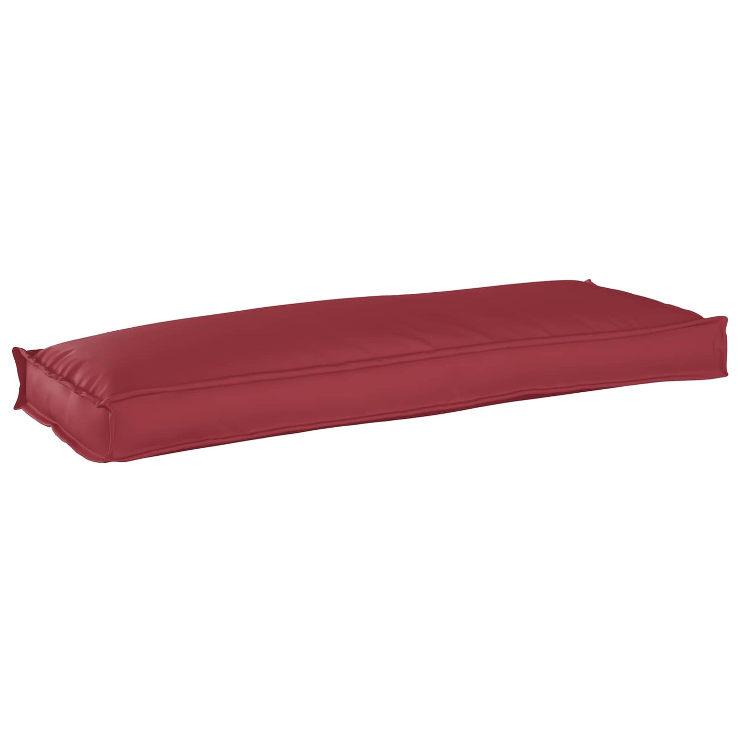 Cuscino Rosso Vino 110 x 40 x 8 cm Tessuto Oxford | homemem39