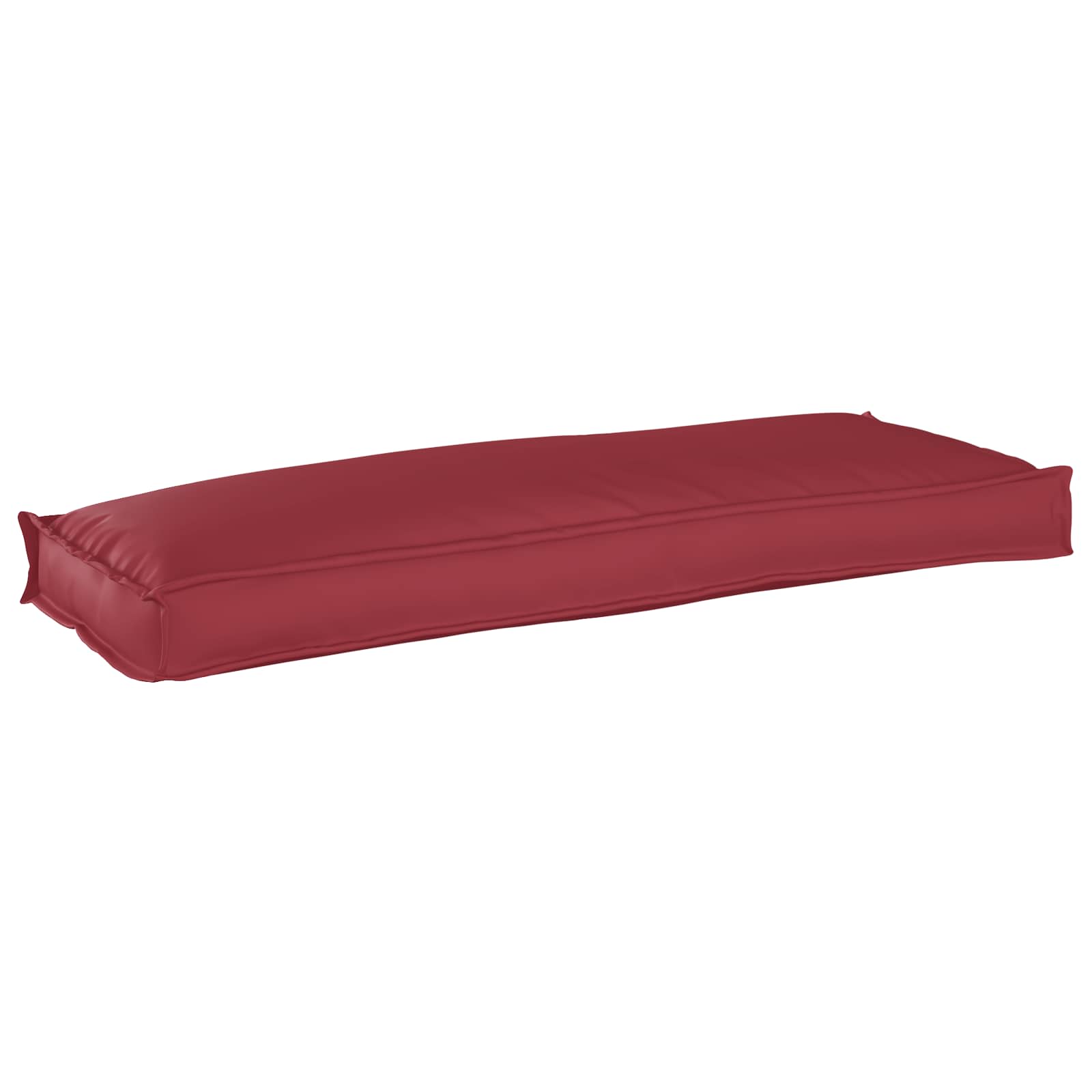 Cuscino Rosso Vino 110 x 40 x 8 cm Tessuto Oxford | homemem39