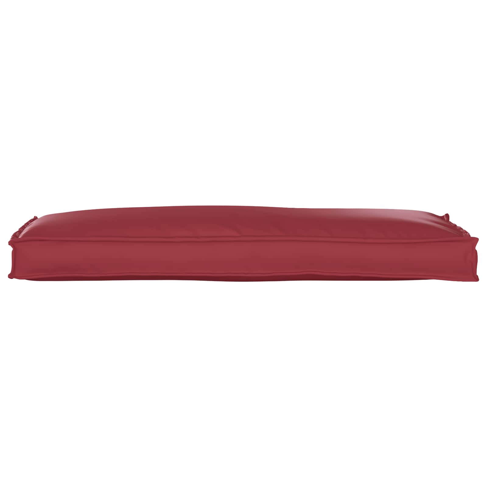 Cuscino Rosso Vino 110 x 40 x 8 cm Tessuto Oxford | homemem39