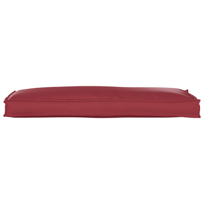 Cuscino Rosso Vino 110 x 40 x 8 cm Tessuto Oxford | homemem39