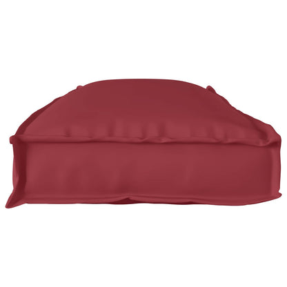 Cuscino Rosso Vino 110 x 40 x 8 cm Tessuto Oxford | homemem39