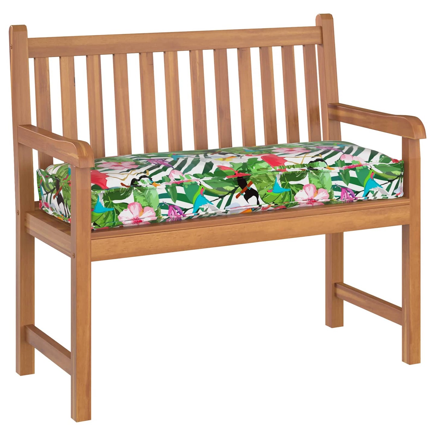 Cuscino Tessuto Oxford Giungla Tropicale 110 x 40 x 8 cm | homemem39