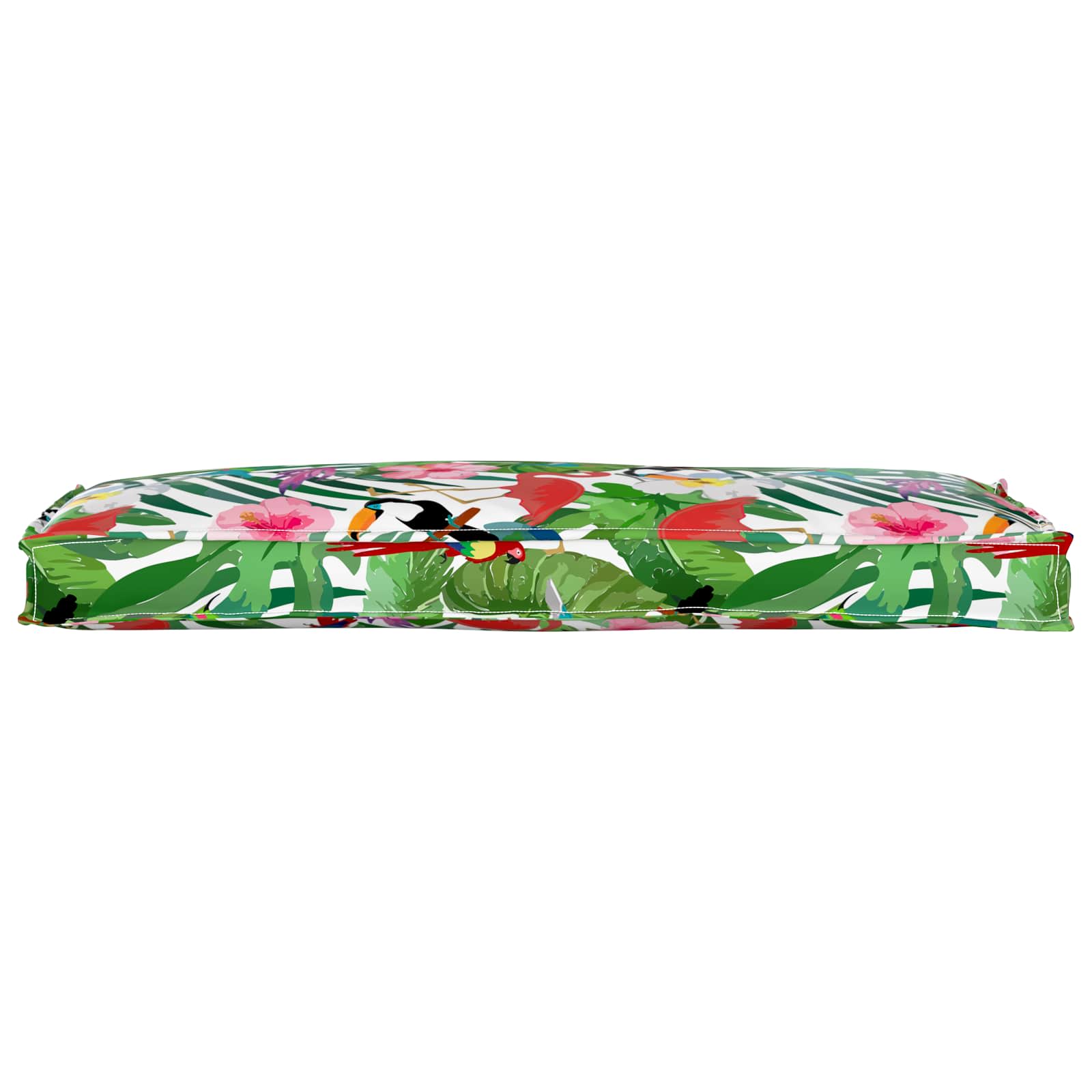 Cuscino Tessuto Oxford Giungla Tropicale 110 x 40 x 8 cm | homemem39