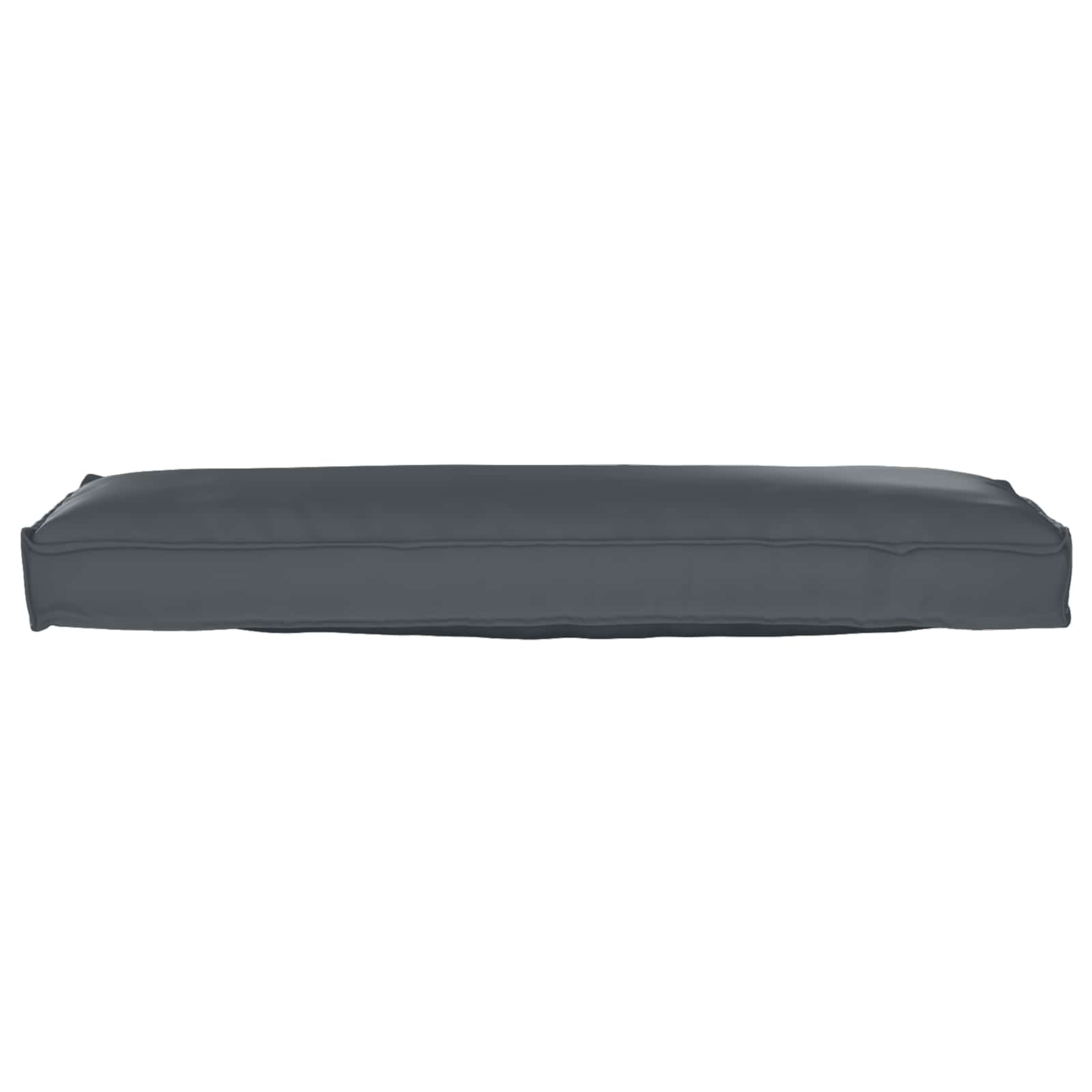 Cuscino Antracite 120 x 40 x 8 cm Tessuto Oxford | homemem39