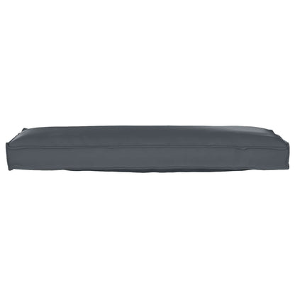 Cuscino Antracite 120 x 40 x 8 cm Tessuto Oxford | homemem39