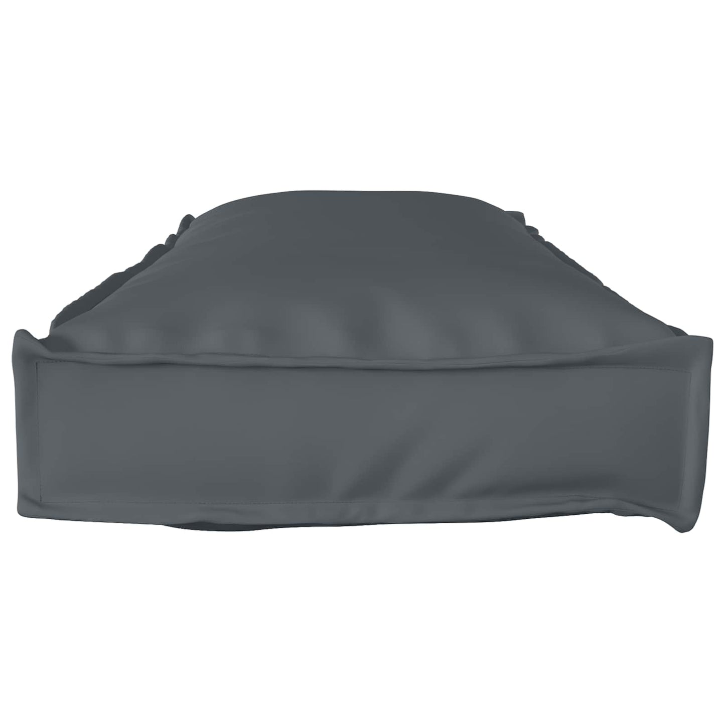 Cuscino Antracite 120 x 40 x 8 cm Tessuto Oxford | homemem39