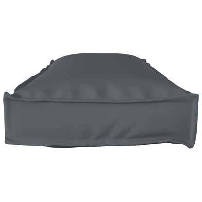 Cuscino Antracite 120 x 40 x 8 cm Tessuto Oxford | homemem39