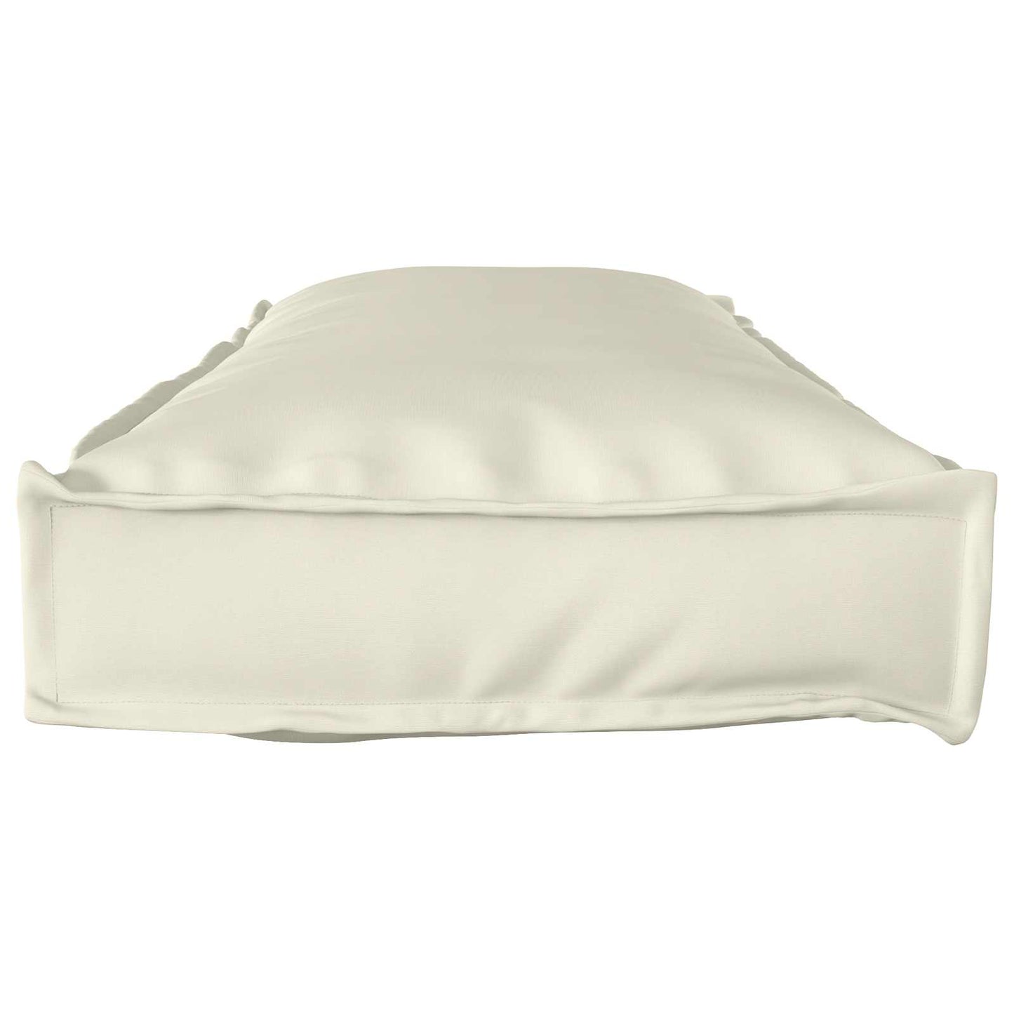 Cuscino Crema 120 x 40 x 8 cm Tessuto Oxford | homemem39