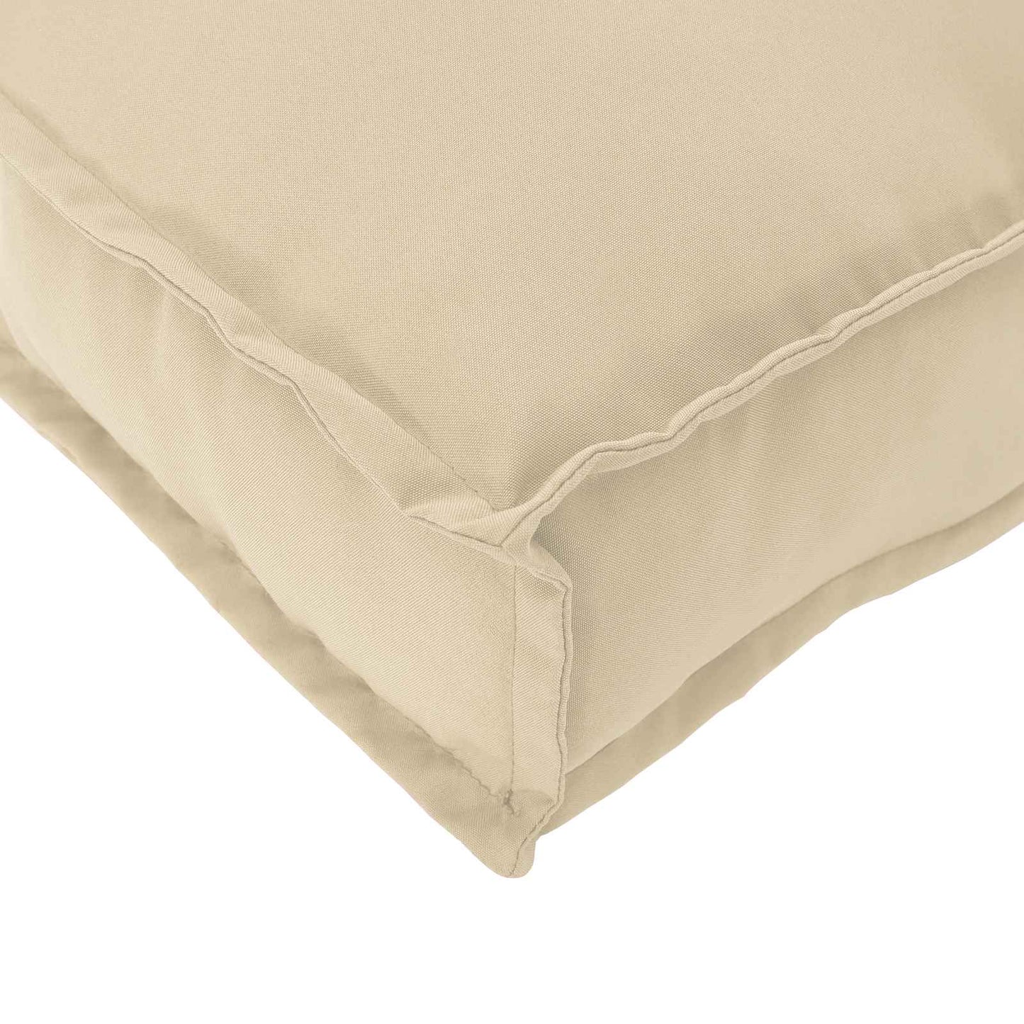Cuscino Beige 120 x 40 x 8 cm Tessuto Oxford | homemem39